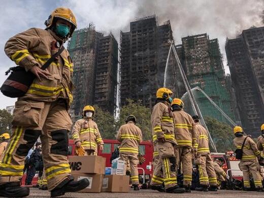 Smrtonosni požar u Hong Kongu imat će trajne posljedice po ekonomiju