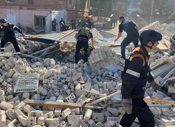 Smrtonosni ruski napad na bolnicu u Ukrajini, osmero mrtvih