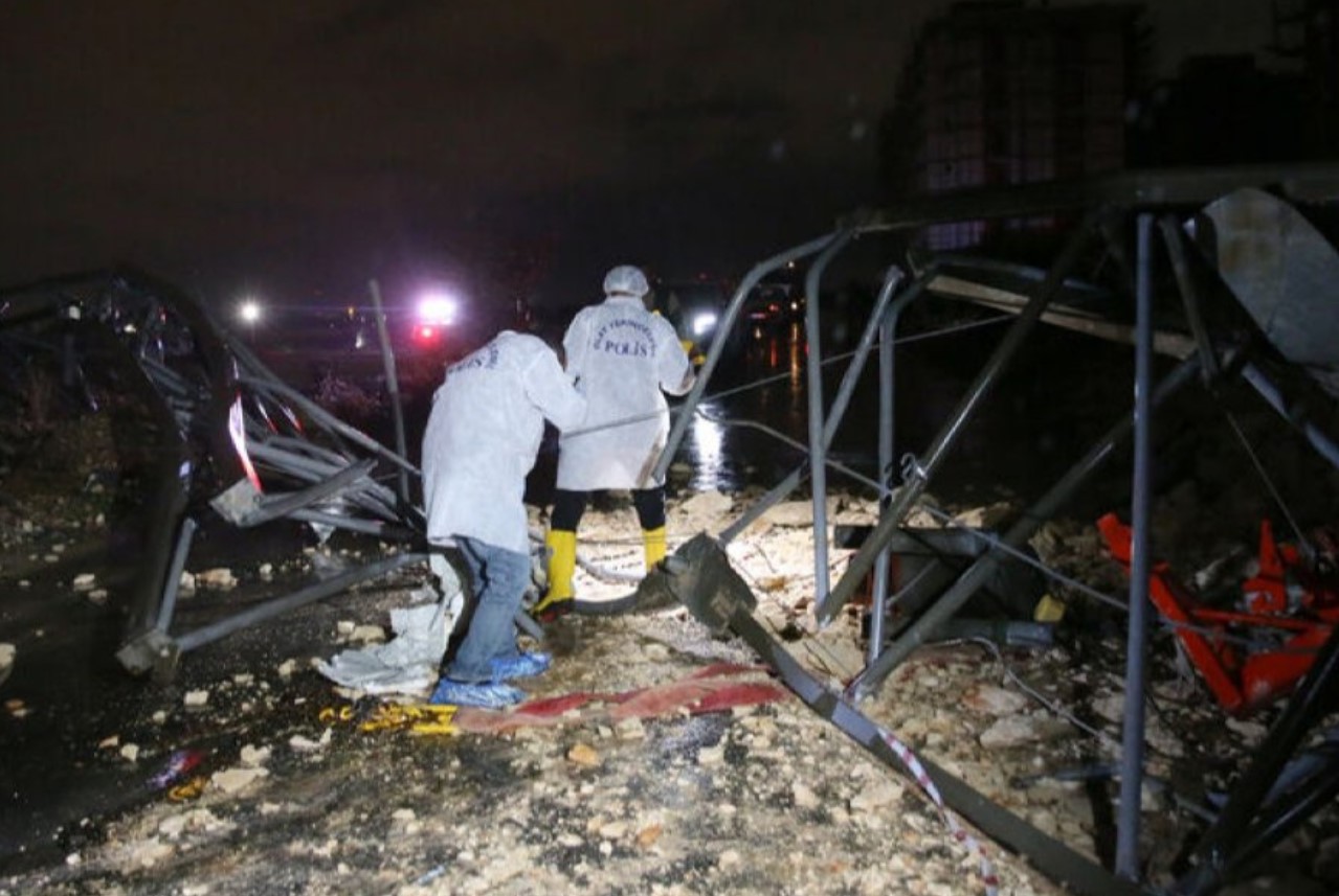 Smrtonosni tornado poharao Tursku: Četvero radnika poginulo, jedan povrijeđen