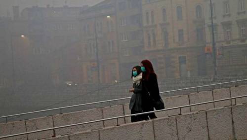 Smrtonosno zagađenje zraka u BiH ubija hiljade ljudi godišnje