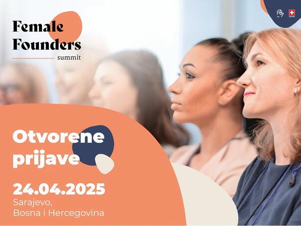 Snaga ideja, moć umrežavanja: Ne propustite ovogodišnji Female Founders Summit 2025