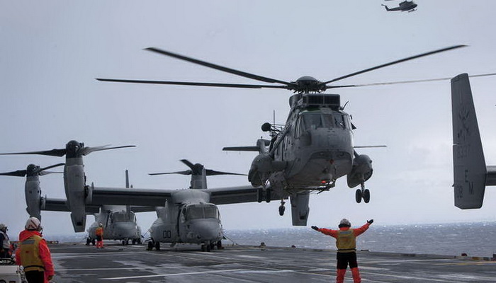 Snage SAD-a u Italiji u stanju pripravnosti