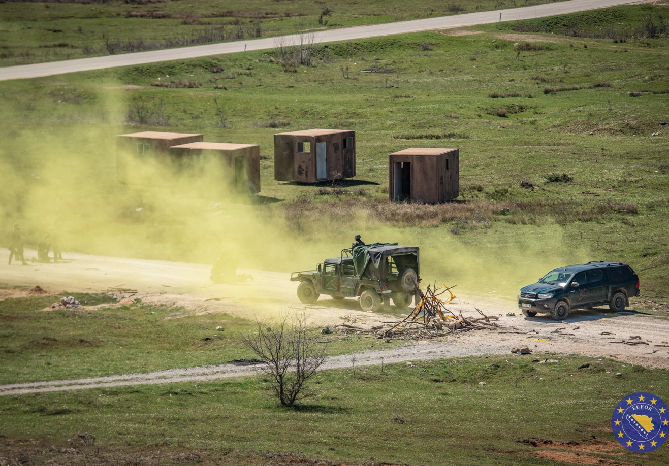 Snage u pokretu: Pogledajte veliku vojnu vježbu na Manjači