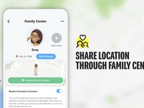 Snapchat će omogućiti roditeljima da prate lokaciju djece putem Family Centera