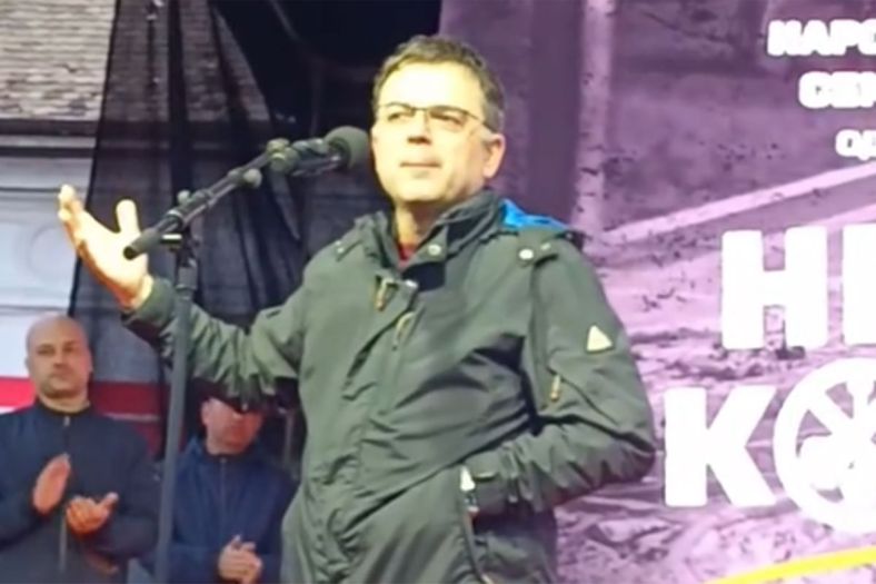 Snažan govor banjalučkog glumca: Šta će nam RS ako nema naroda u njoj