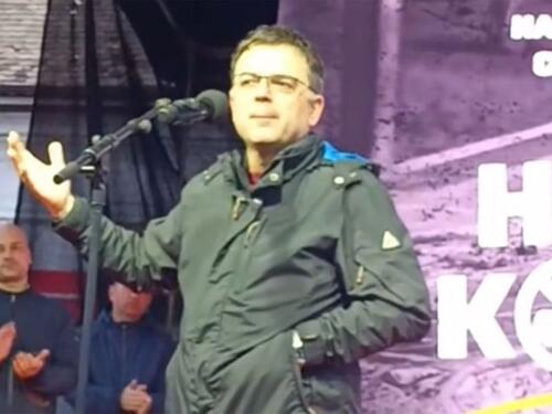 Snažan govor banjalučkog glumca: Šta će nam RS ako nema naroda u njoj