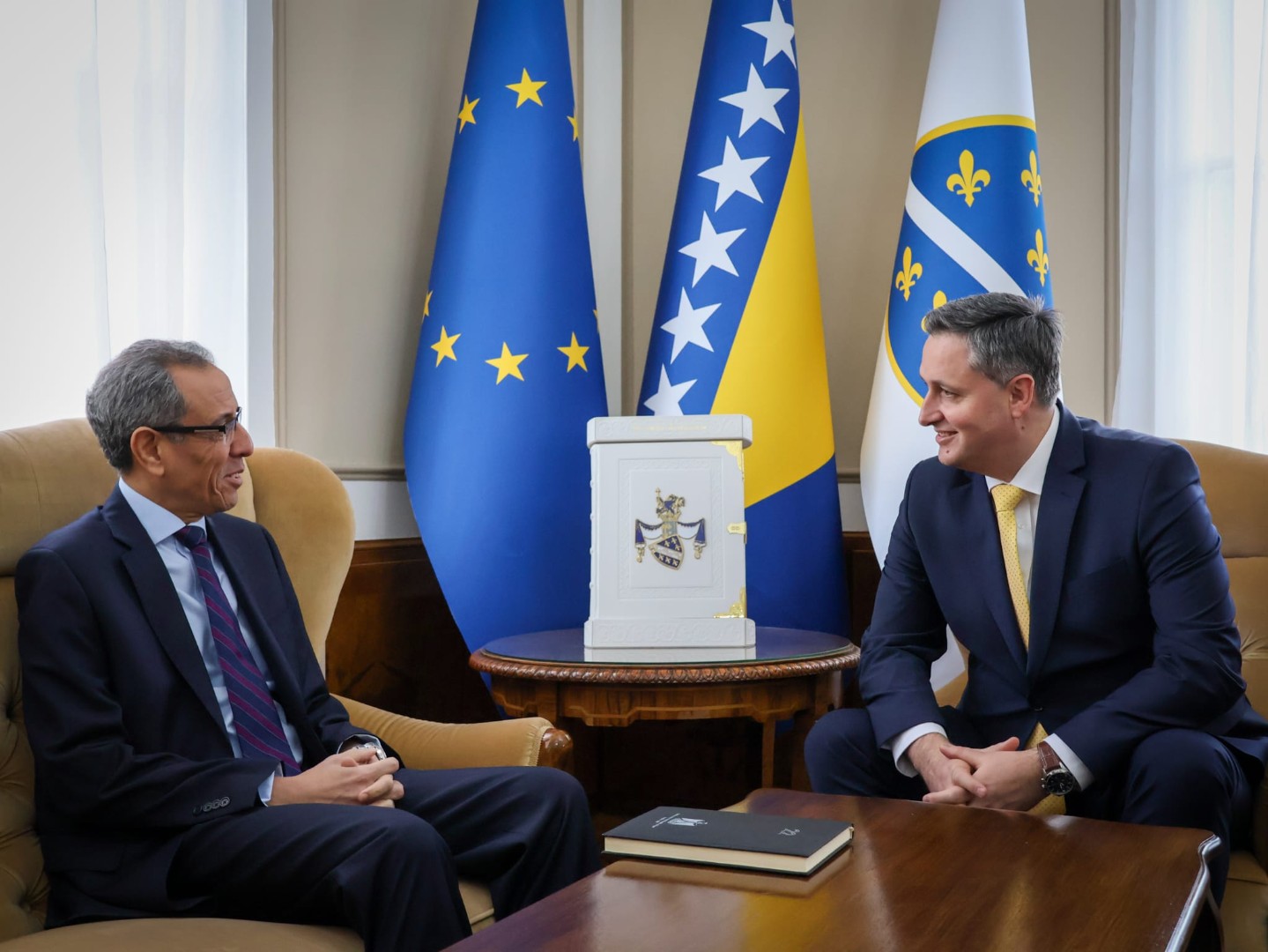 Snažan podsticaj unapređenju odnosa BiH i Egipta