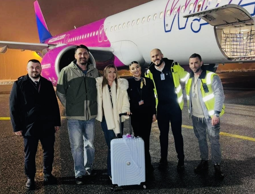 Snažan rast: Sa Aerodroma Tuzla ove godine prevezeno 100.000 putnika