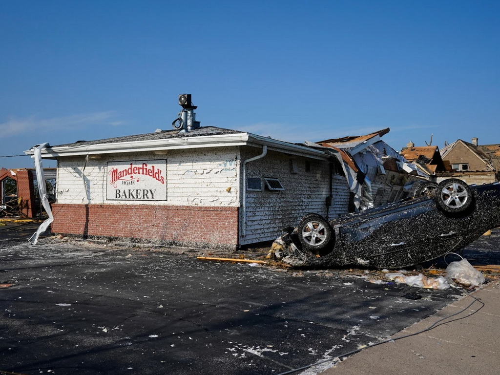 Snažan tornado poharao Wisconsin: Razorio kuće, prevrtao vozila ...