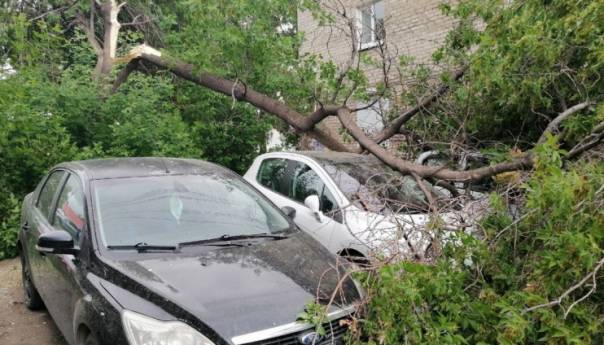 Snažan uragan u centralnom dijelu Rusije, tri osobe stradale