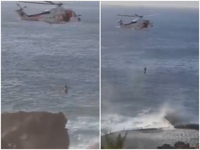 Snažan val na Tenerifima odnio više ljudi u more, ima i mrtvih