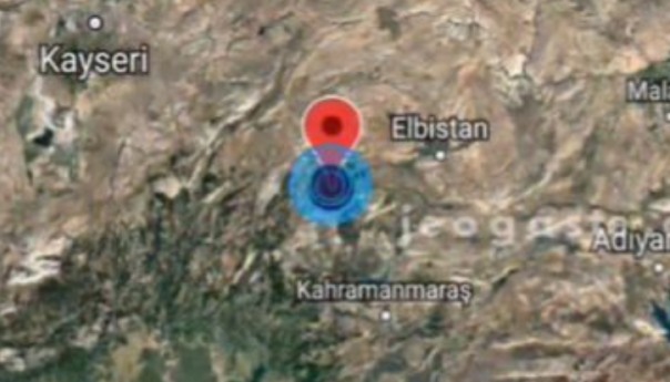 Snažan zemljotres jačine 4,8 pogodio Tursku