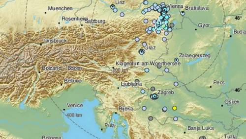 Snažan zemljotres kod Beča, osjetio se i na sjeveru BiH