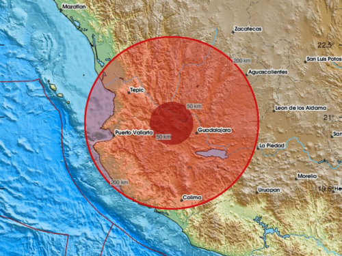 Snažan zemljotres na jugu Meksika