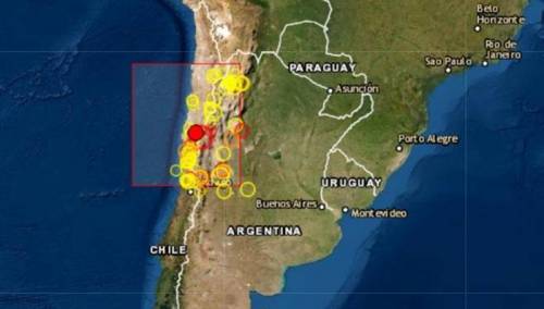 Snažan zemljotres na sjeveru Čilea