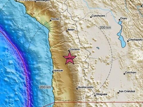 Snažan zemljotres pogodio Čile