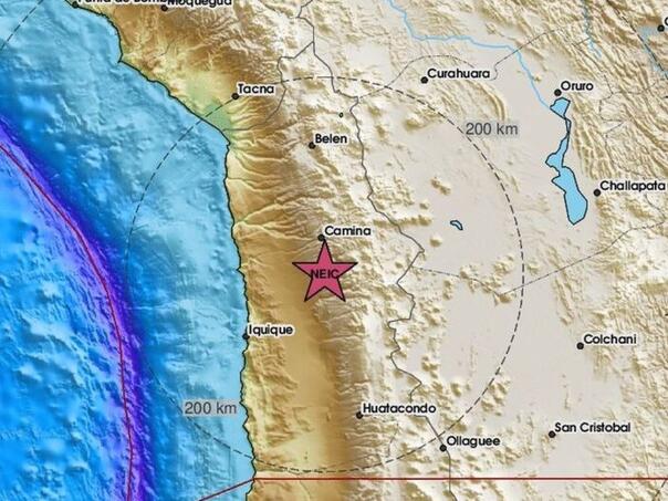 Snažan zemljotres pogodio Čile