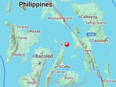 Snažan zemljotres pogodio Filipine