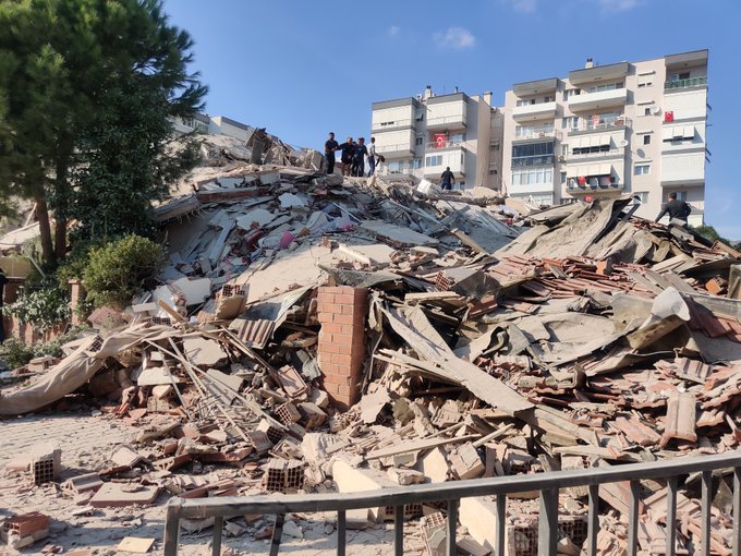 Snažan zemljotres pogodio Grčku i Tursku