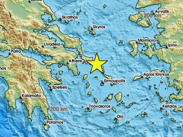 Snažan zemljotres pogodio Grčku, osjetio se i u Atini