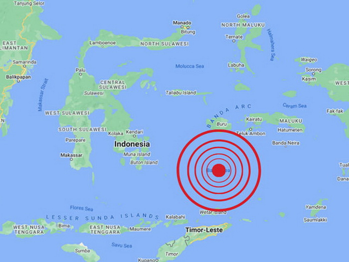 Snažan zemljotres pogodio Indoneziju
