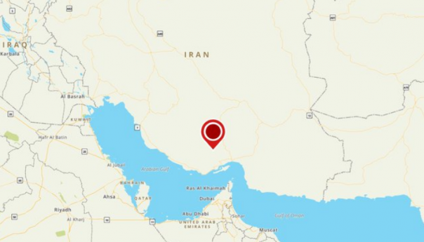 Snažan zemljotres pogodio Iran