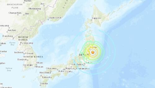 Snažan zemljotres pogodio Japan