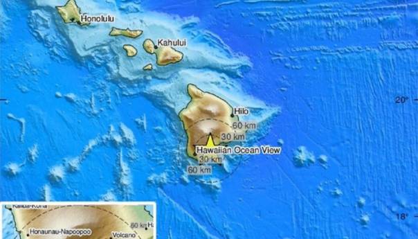 Snažan zemljotres pogodio najveći aktivni vulkan na planeti