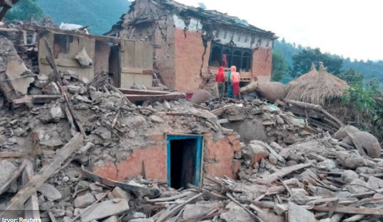 Snažan zemljotres pogodio Nepal: Ima poginulih