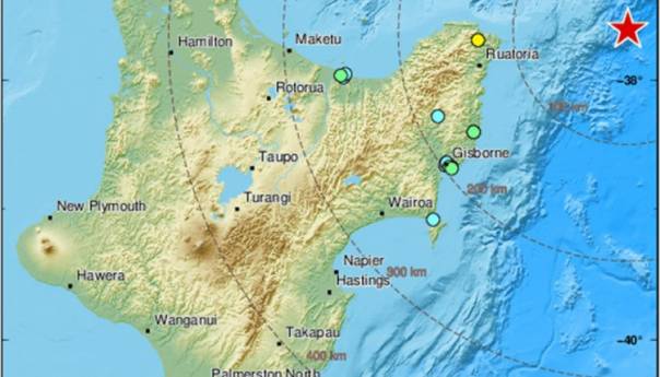 Snažan zemljotres pogodio Novi Zeland