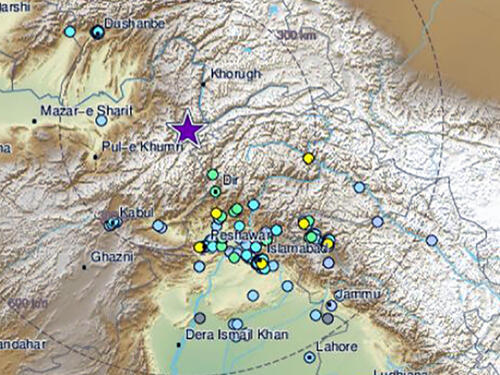 Snažan zemljotres pogodio oblast Hindukuš