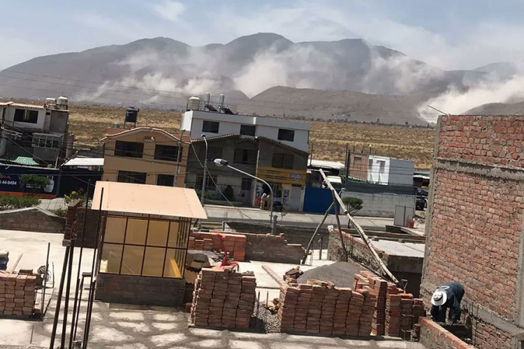 Snažan zemljotres pogodio Peru