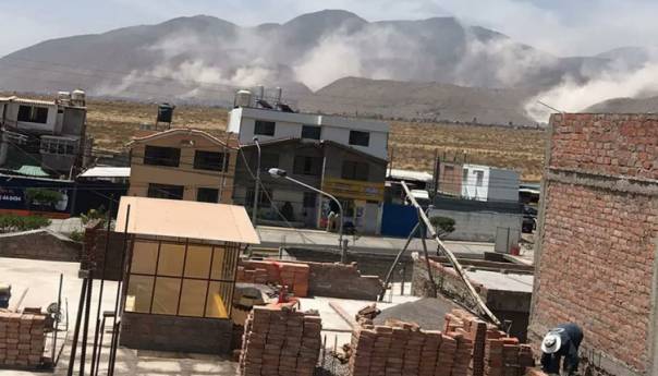 Snažan zemljotres pogodio Peru