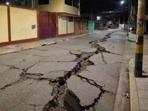 Snažan zemljotres pogodio Peru: Poginulo najmanje pet osoba