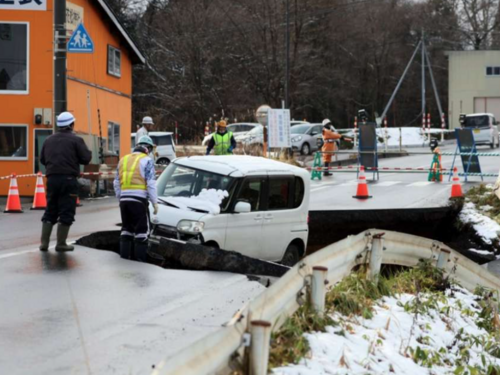 Snažan zemljotres pogodio sjeverni Japan, najmanje 30 povrijeđenih