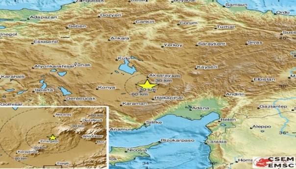 Snažan zemljotres pogodio Tursku