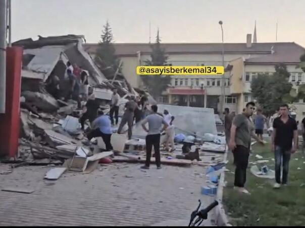 Snažan zemljotres pogodio zapad Turske