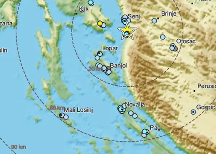 Snažan zemljotres registrovan u Hrvatskoj: "Dosta jako, kao udar groma..."