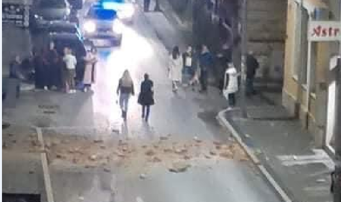 Snažan zemljotres u BiH, pogledajte sliku iz Mostara