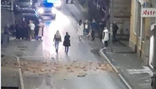 Snažan zemljotres u BiH, pogledajte sliku iz Mostara