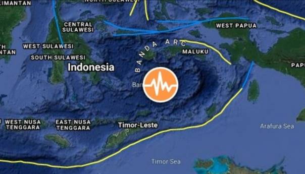 Snažan zemljotres u Indoneziji