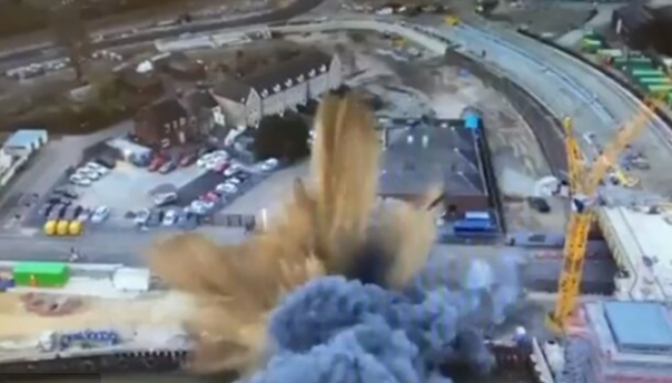 Snažna eksplozija u engleskom gradu: Eksplodirala bomba iz Drugog svjetskog rata