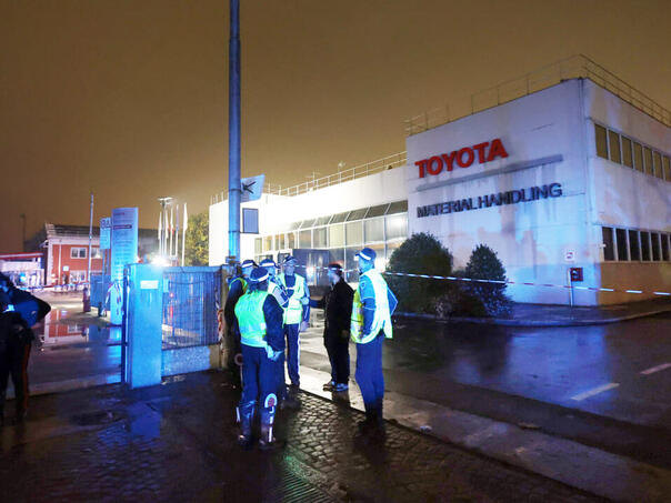 Snažna eksplozija u fabrici u Bologni, jedna osoba poginula