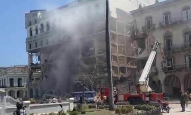 Snažna eksplozija u hotelu u Havani