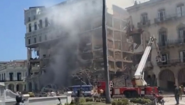 Snažna eksplozija u hotelu u Havani