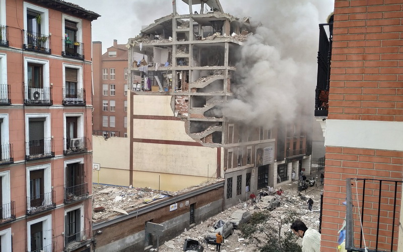 El Pais: U eksploziji u Madridu poginule najmanje dvije osobe