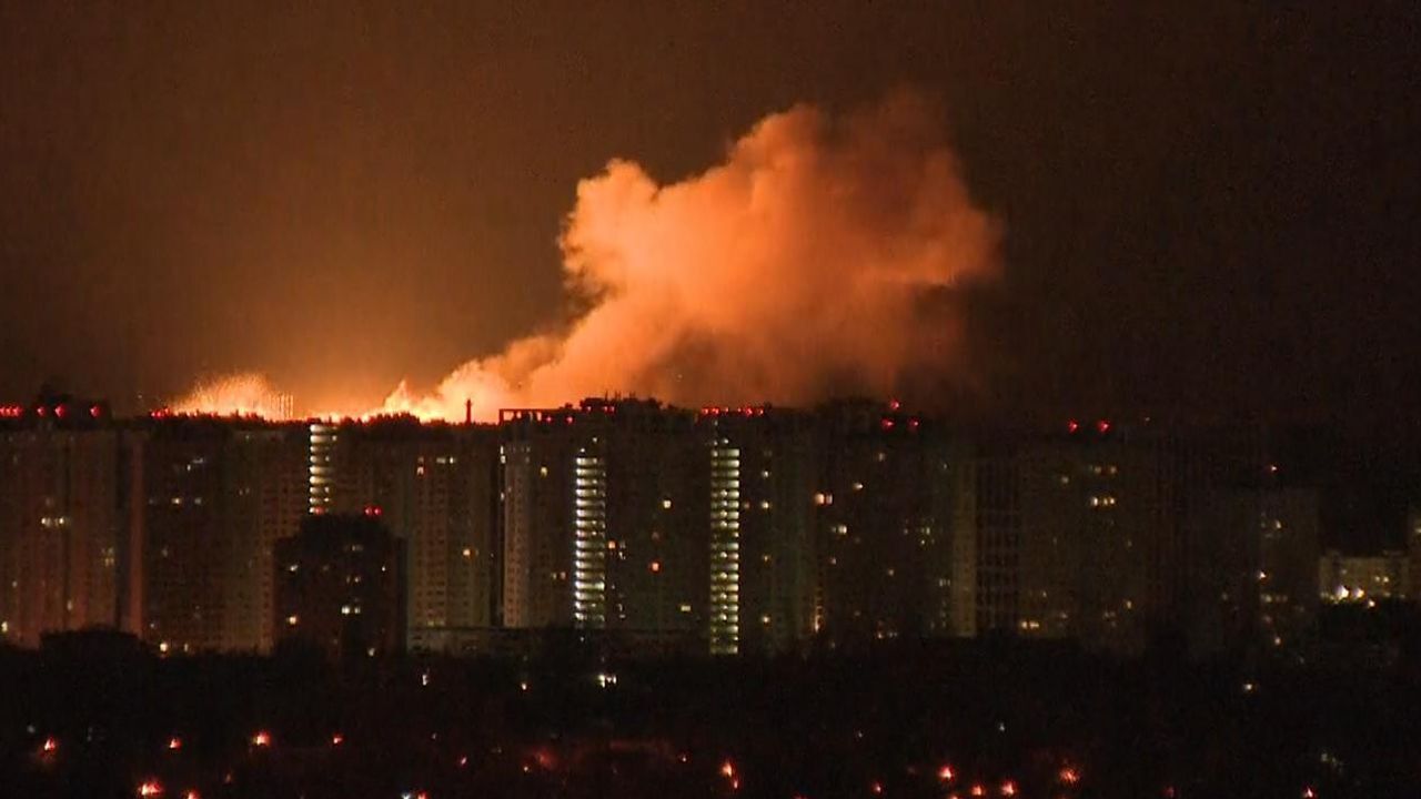 Snažna eksplozija uzdrmala Kijev