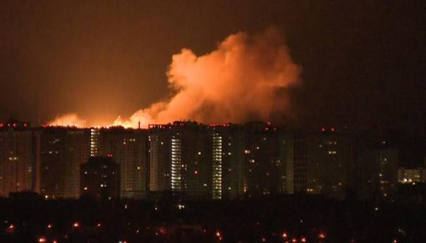 Snažna eksplozija uzdrmala Kijev