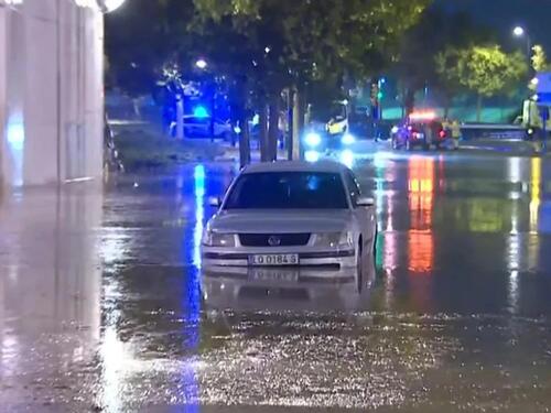 Snažna oluja paralisala istok Španije