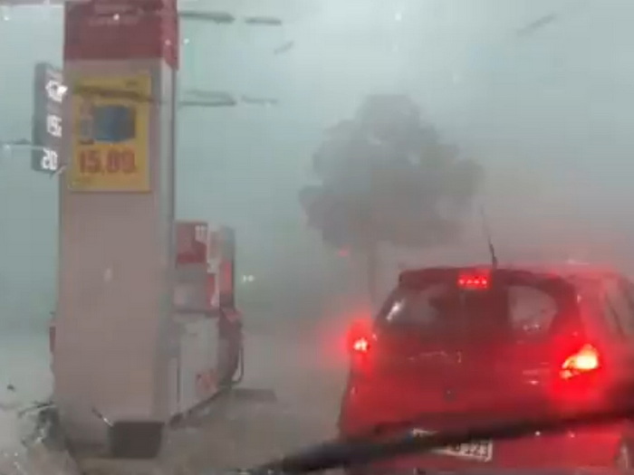 Snažna oluja u dijelu Njemačke: Vjetar srušio šator, tridesetak povrijeđenih